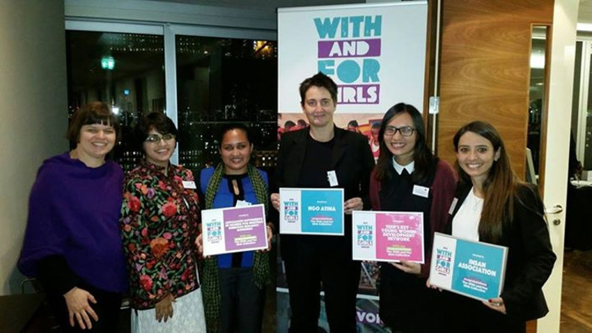 With and For Girls Award