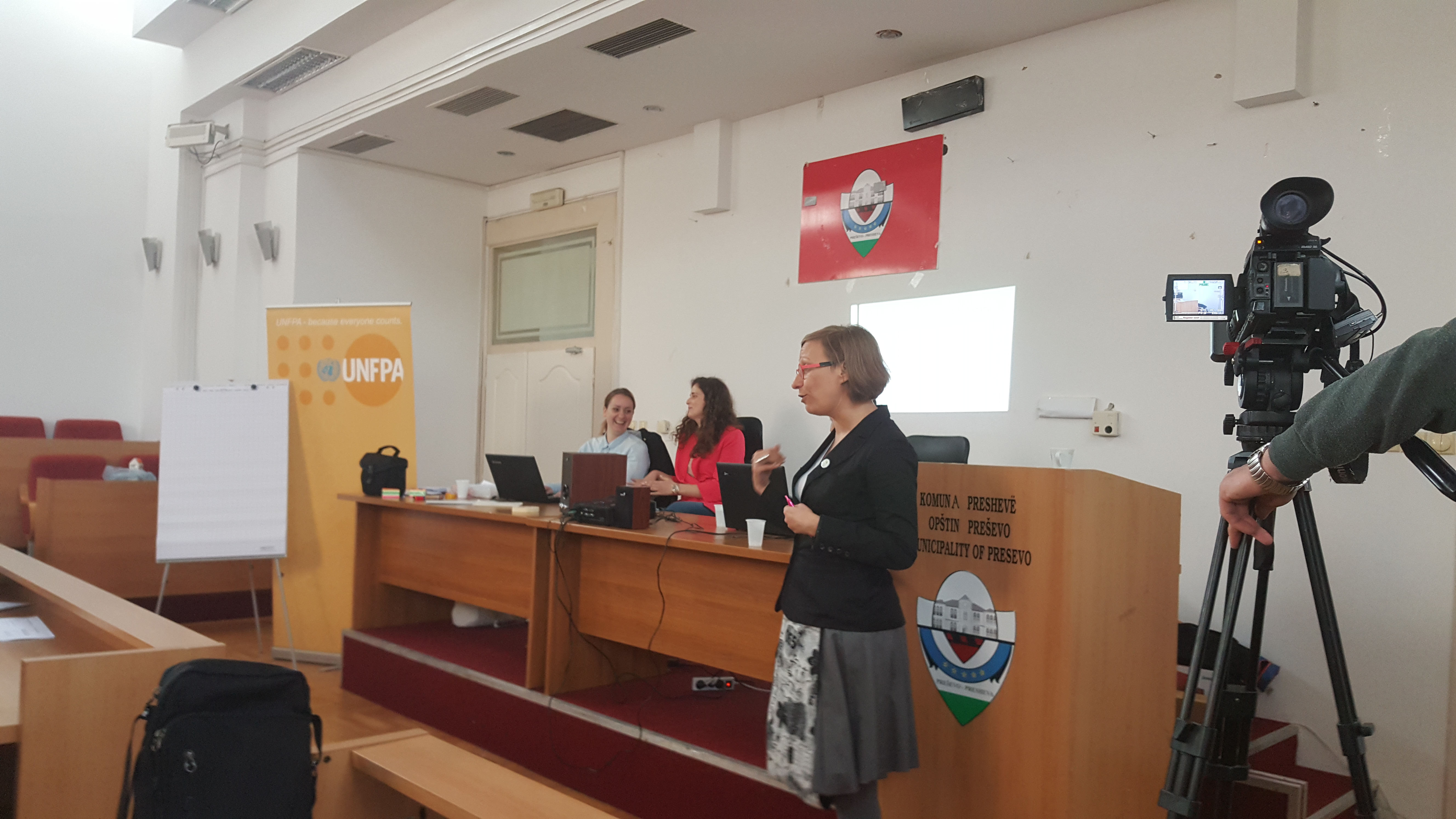 UNFPA, NVO Atina, Jačanje lokalnih odgovora na rodno zasnovano nasilje 