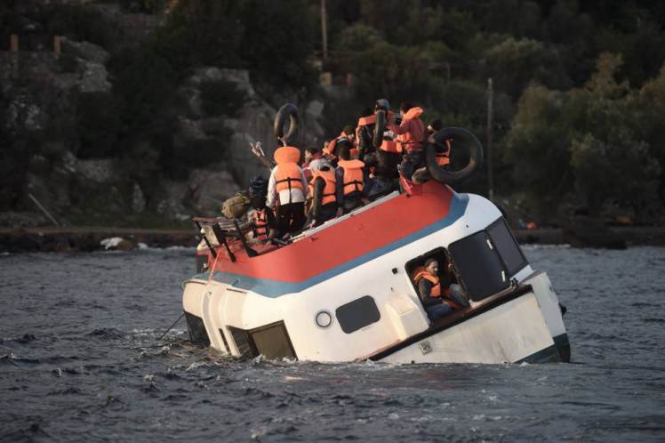 refugee boat