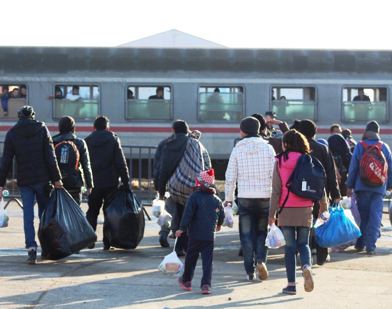 refugees-fleeing-war-board-a-train-in-croatia refugees-fleeing-war-board-a-train-in-croatia
