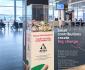 NGO Atina, Nikola Tesla airport, Belgrade airport, gate C2, donation box