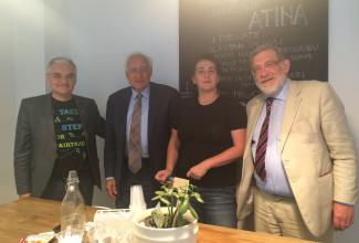 foundation human trafficking, anthohy steen, john randall, NGO Atina