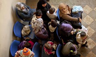 Okrutne ulice podstiču žene izbeglice da idu ka Evropskoj uniji